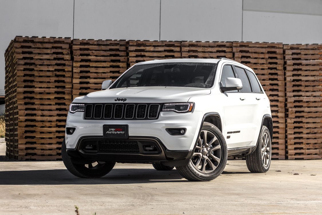Jeep Grand Cherokee real photo