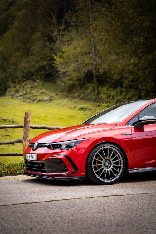 VW Golf GTI real photo