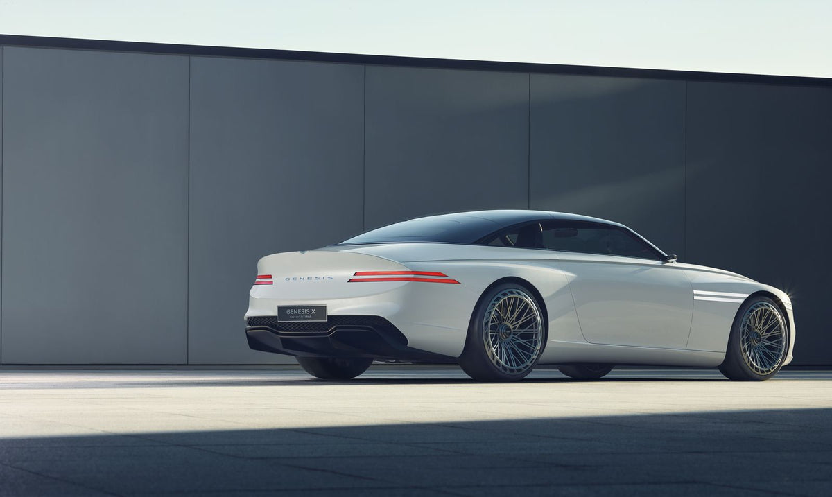 Genesis luxury concept car
