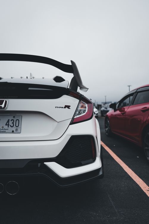 Honda Civic Type R real photo