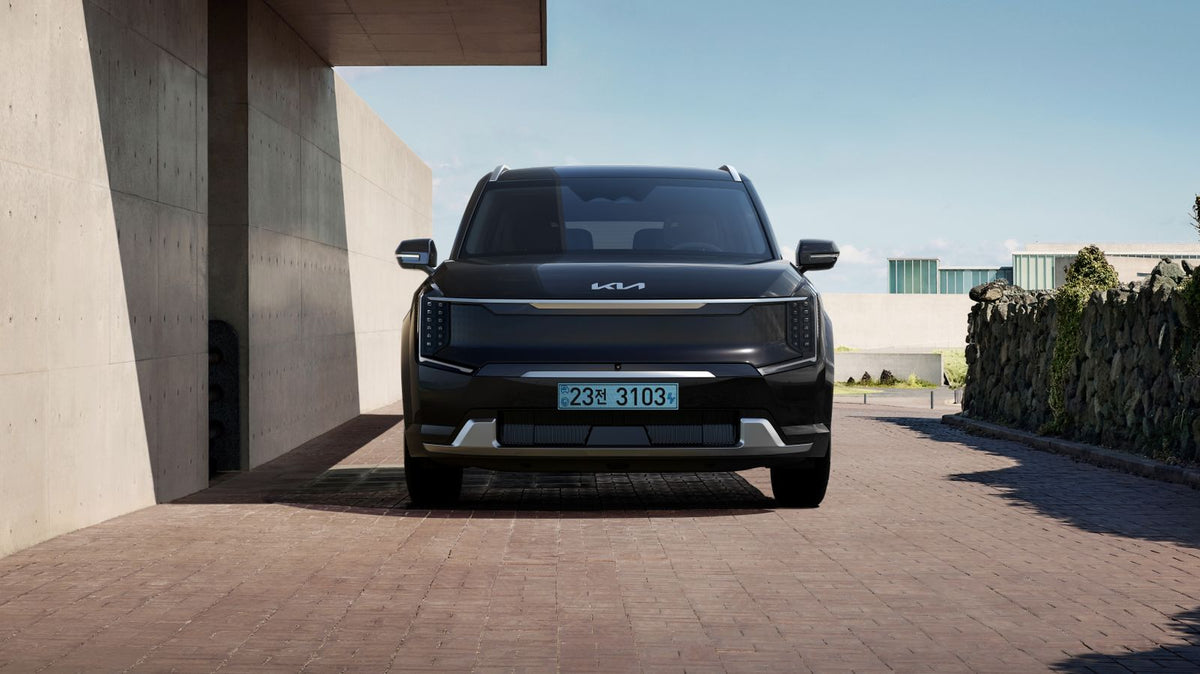 Kia EV9 electric three-row SUV