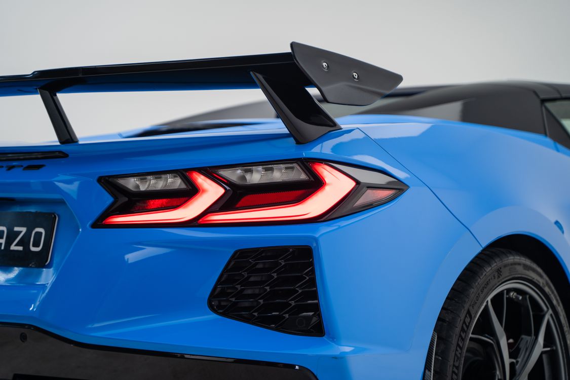 Chevrolet Corvette C8 real photo