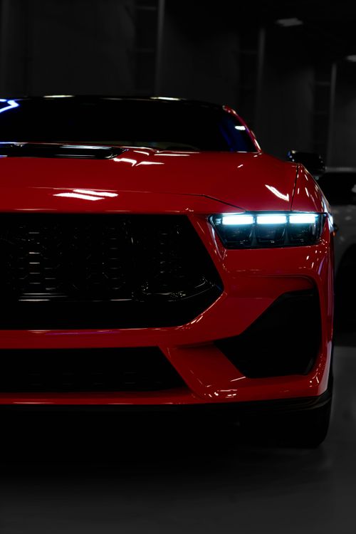 Ford Mustang S650 real photo
