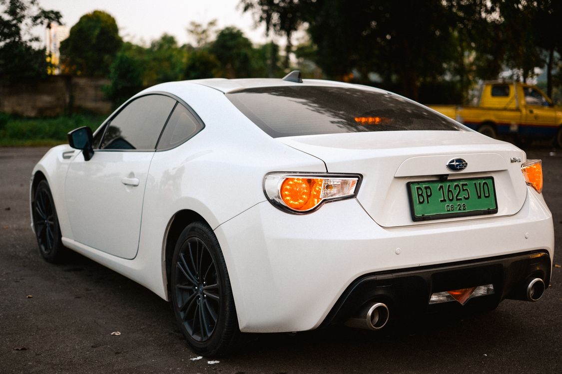 Subaru BRZ real photo