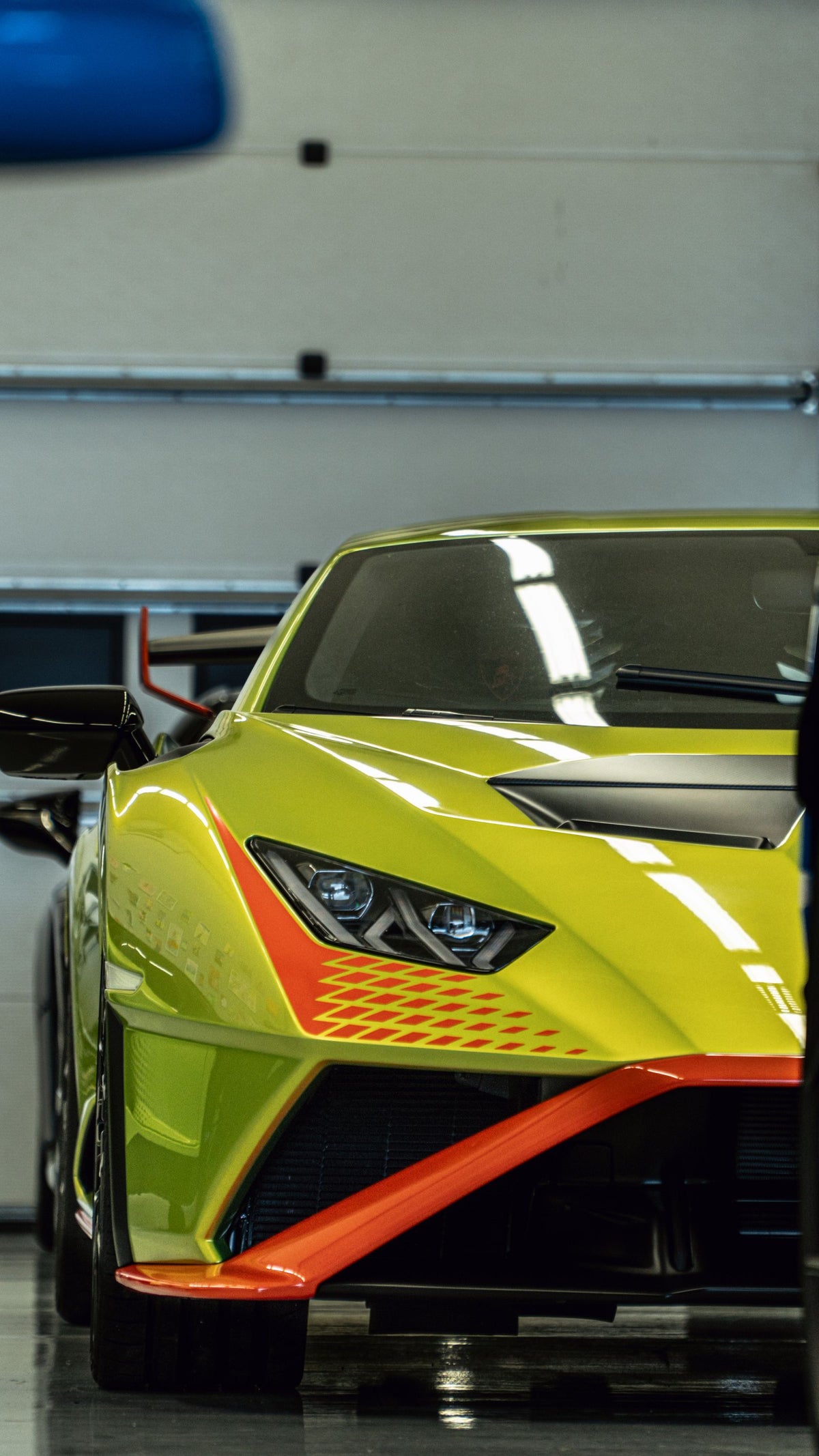 Lamborghini Huracan, the predecessor of the Temerario