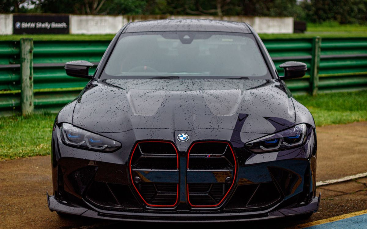 BMW M3 sedan real photo