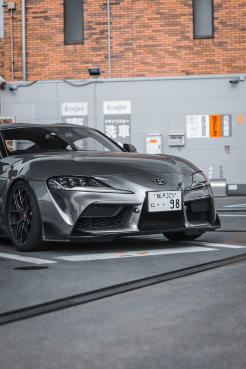 Toyota Supra real photo