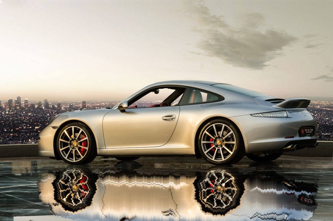 Porsche 911 real photo