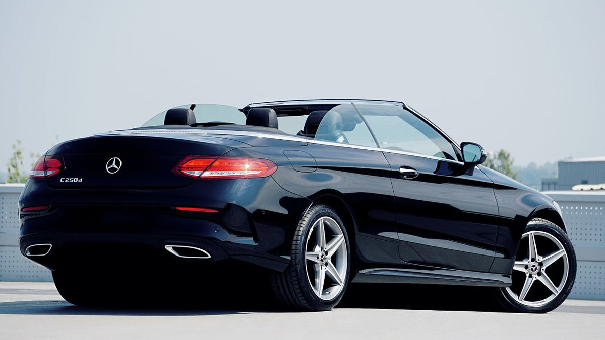 Mercedes-Benz C-Class real photo