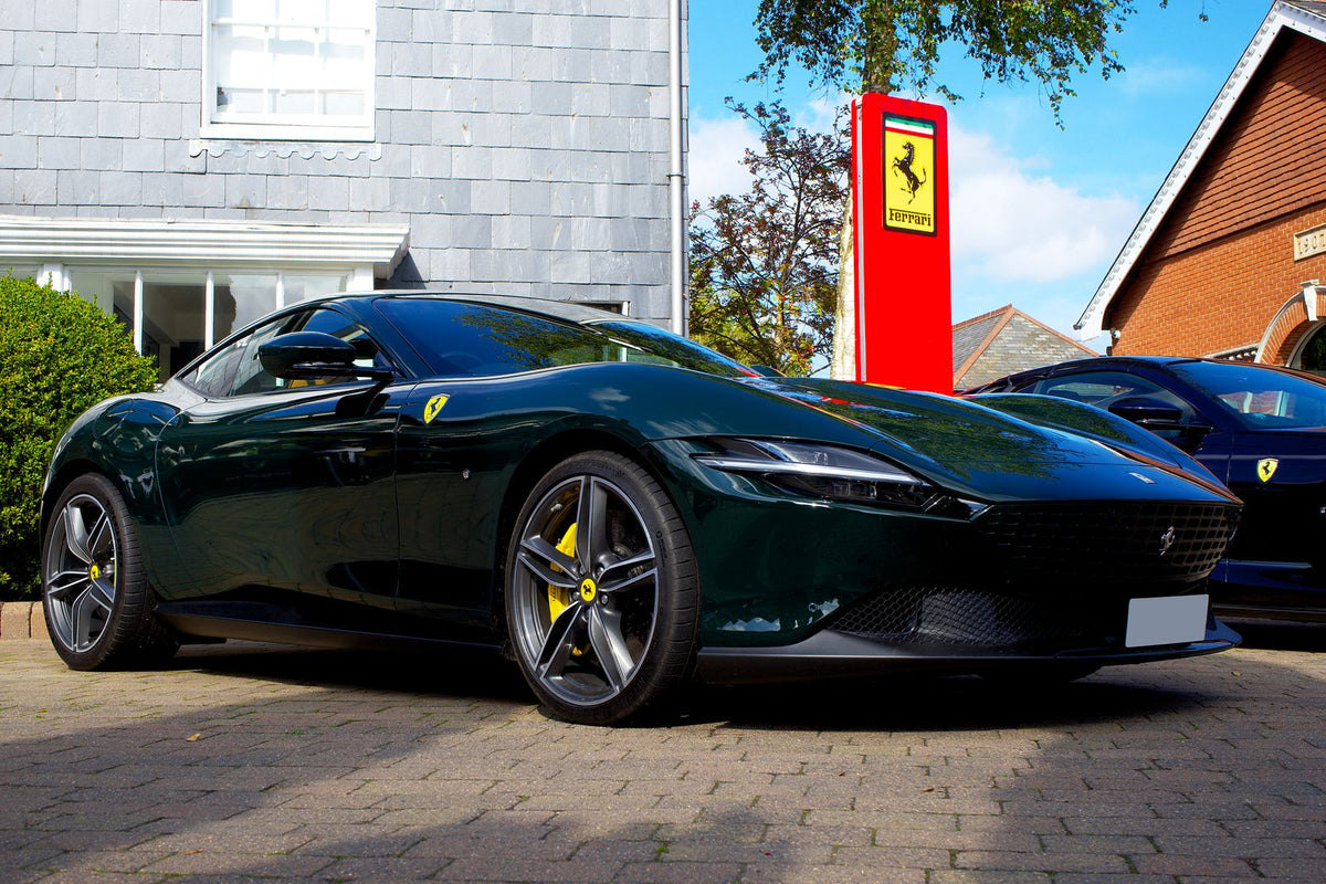 Ferrari Roma, the predecessor of the Ferrari Amalfi