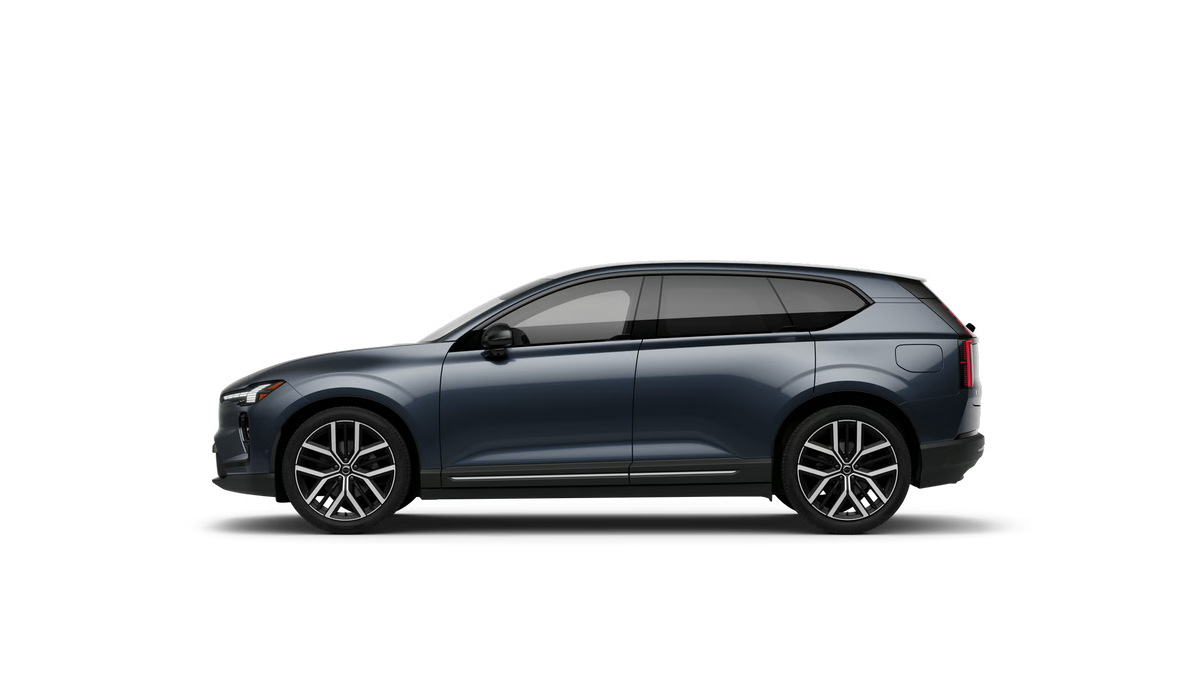 Volvo EX60 fully electric