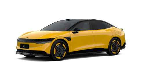 Zeekr Luxury Sedan