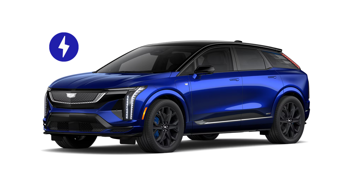 Cadillac Lyriq