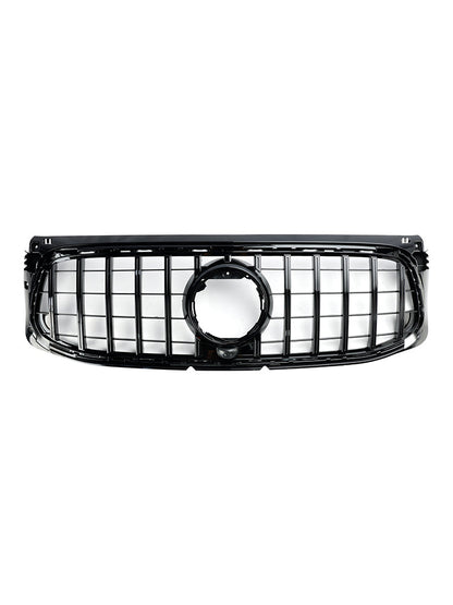 2020-2023 Mercedes-Benz GLB-Class X247 AMG-Line Gloss Black Front Bumper Grille