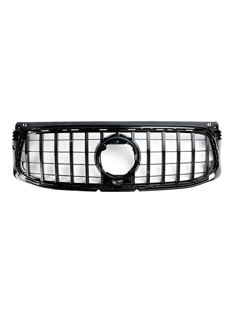 2020-2023 Mercedes-Benz GLB-Class X247 AMG-Line Gloss Black Front Bumper Grille