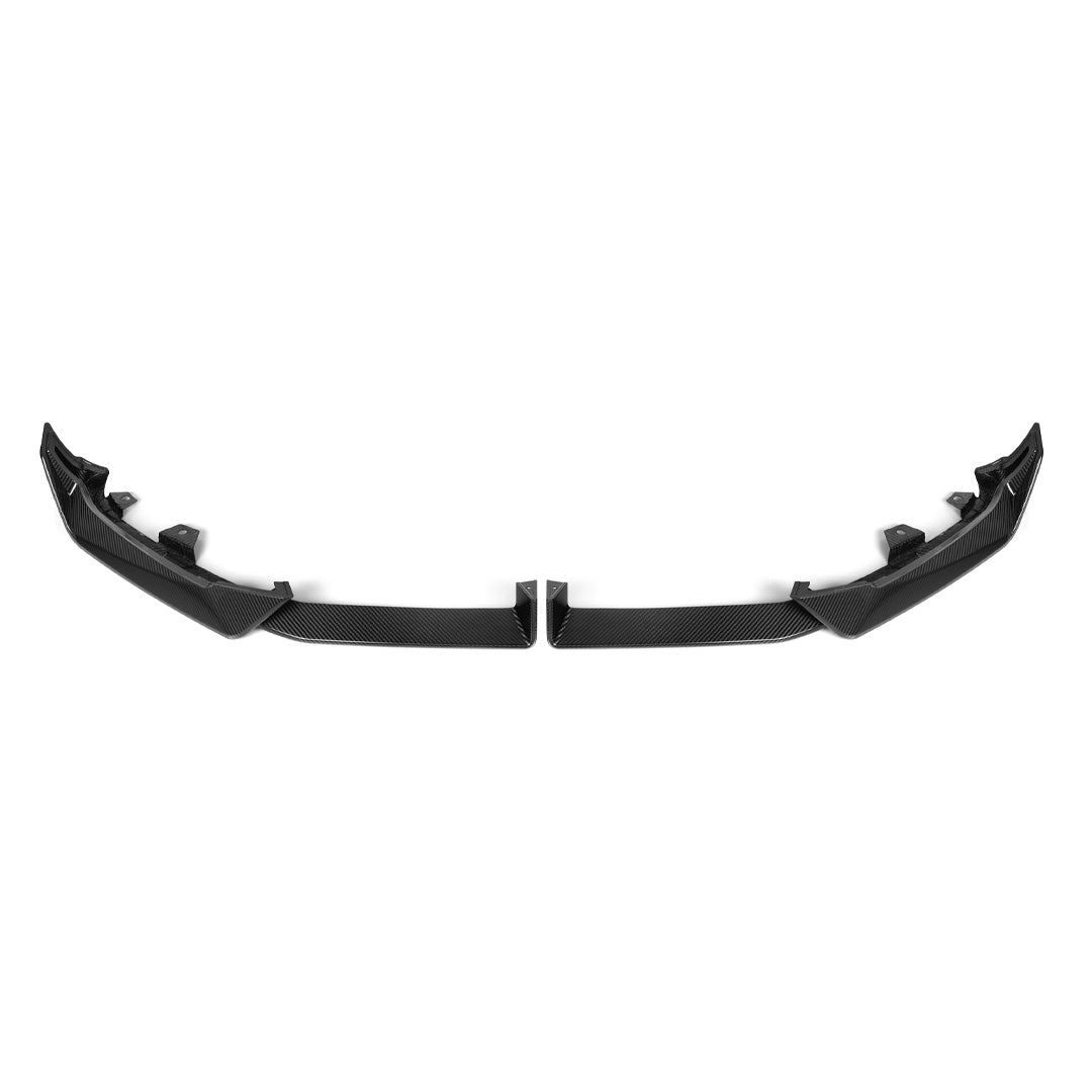 MP Style Carbon Fiber Front Lip - BMW G06 X6 LCI