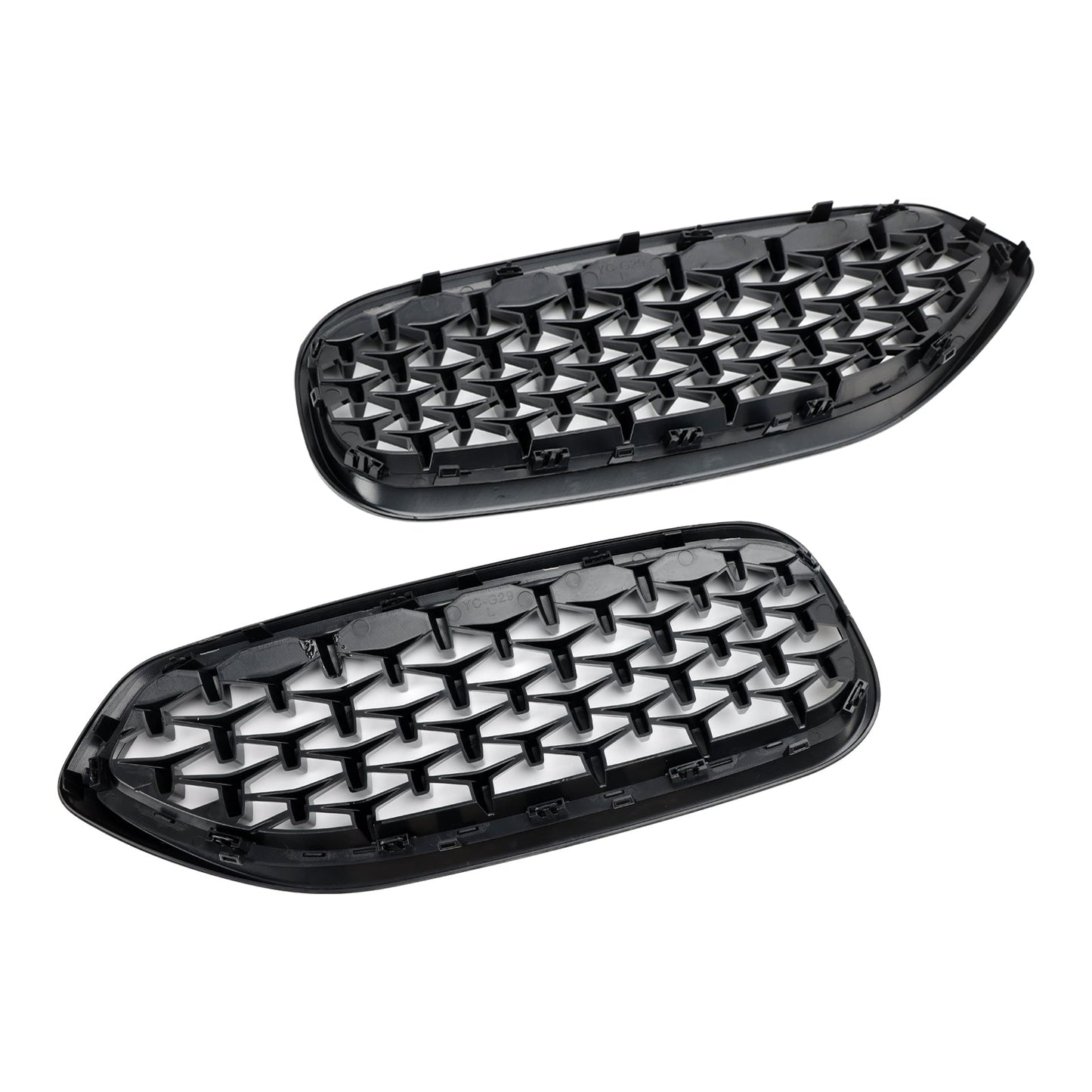 2019-2024 BMW Z4 G29 Diamond Style Gloss Black Front Kidney Grille (51138091295)