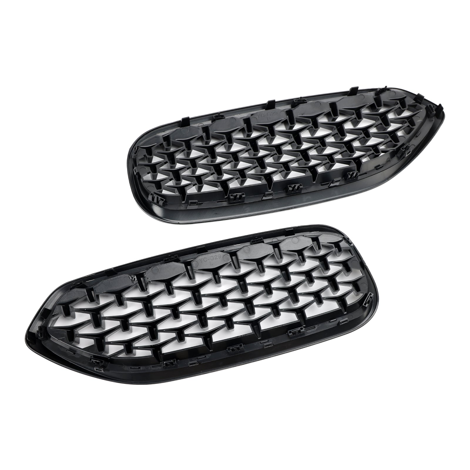2019-2024 BMW Z4 G29 Diamond Style Gloss Black Front Kidney Grille (51138091295)