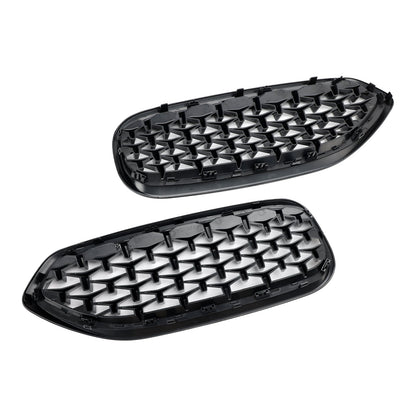 2019-2024 BMW Z4 G29 Diamond Style Gloss Black Front Kidney Grille (51138091295)