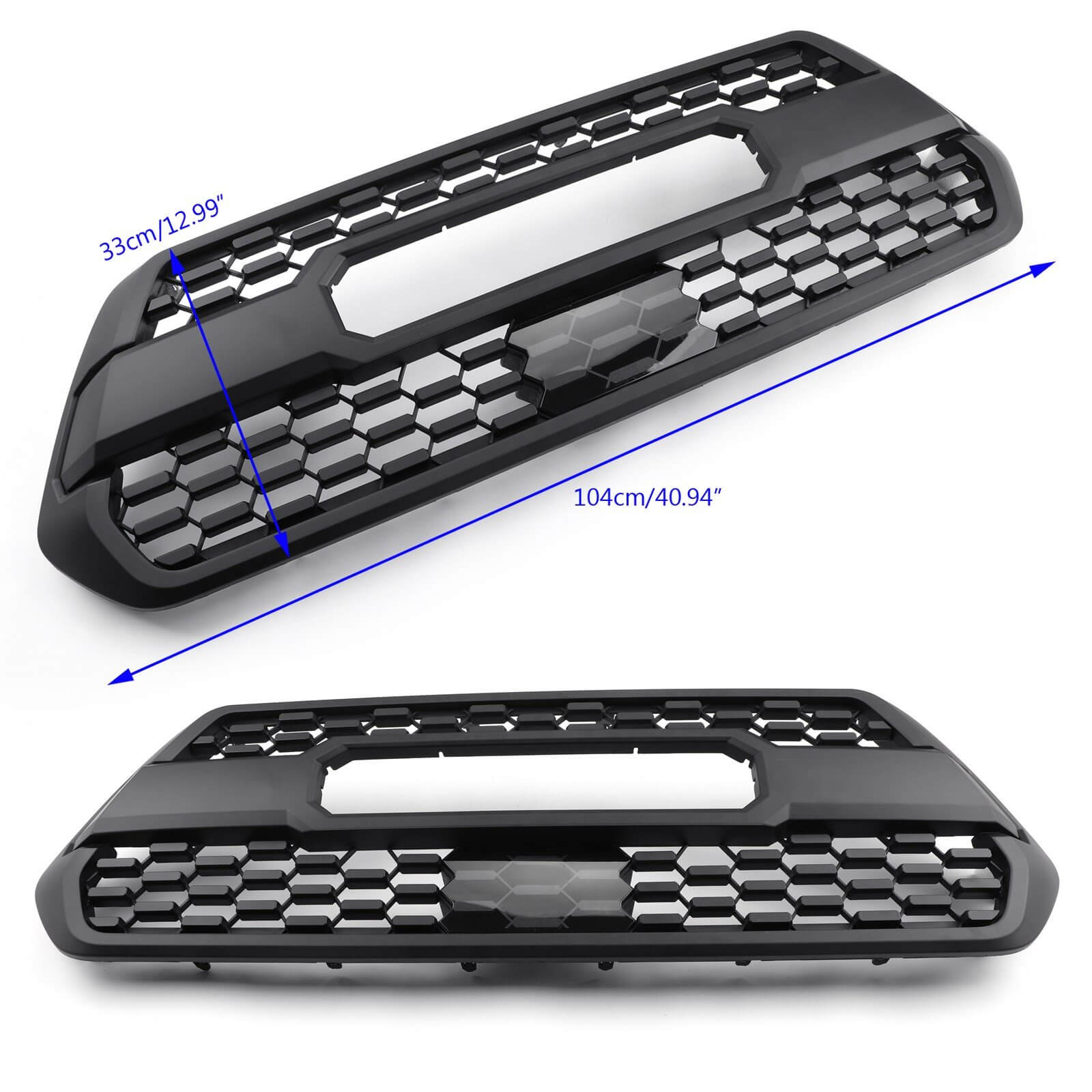 16-23 Tacoma TRD PRO 53141-35060 Front Grill Kit & Garnish Radiator Sensor Cover