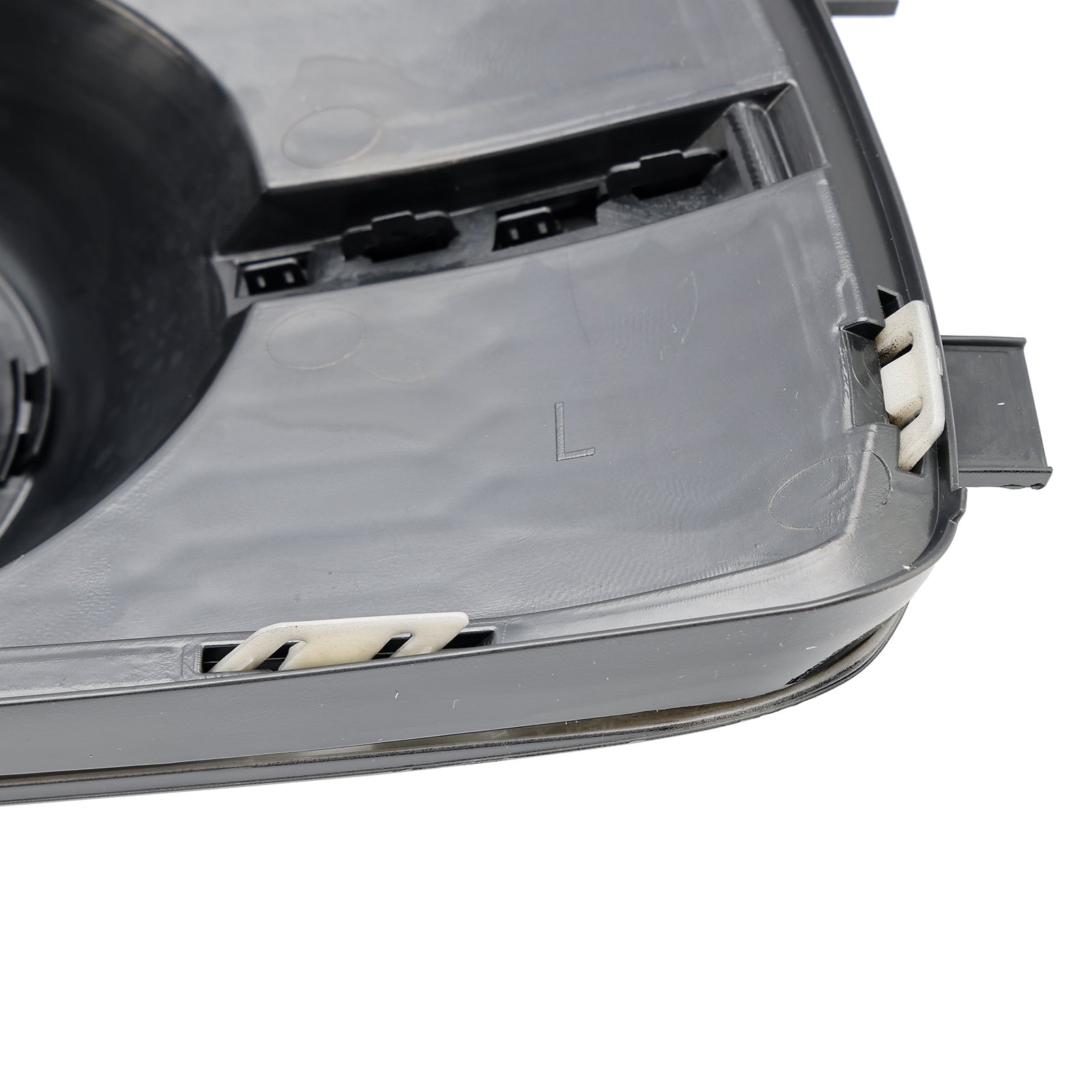 2016-2018 Audi A6 C7 with ACC Front Bumper Lower Light Cover Grille — Pair (4G0807647A)