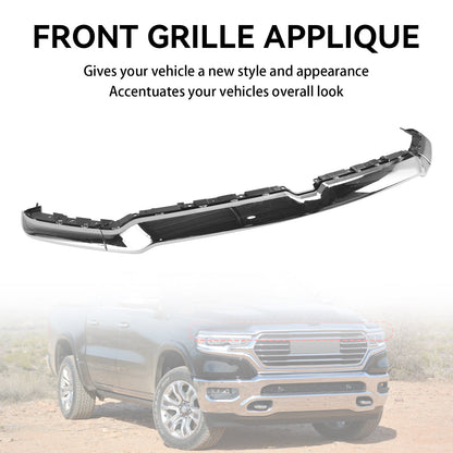 2019-2021 Dodge Ram 1500 Grille Applique Upper Trim (6BT13SZ0AJ / 6BT13SZ0AI)