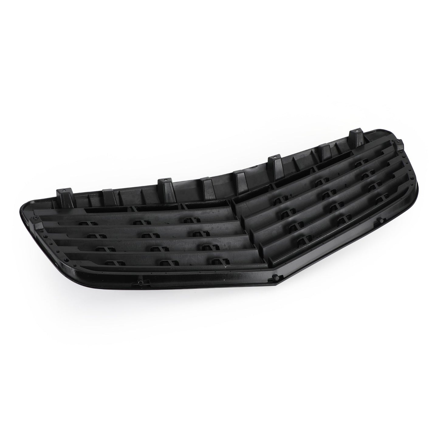 2007-2009 Mercedes-Benz E-Class W211 E350 E500 E63 Gloss Black Front Bumper Grille