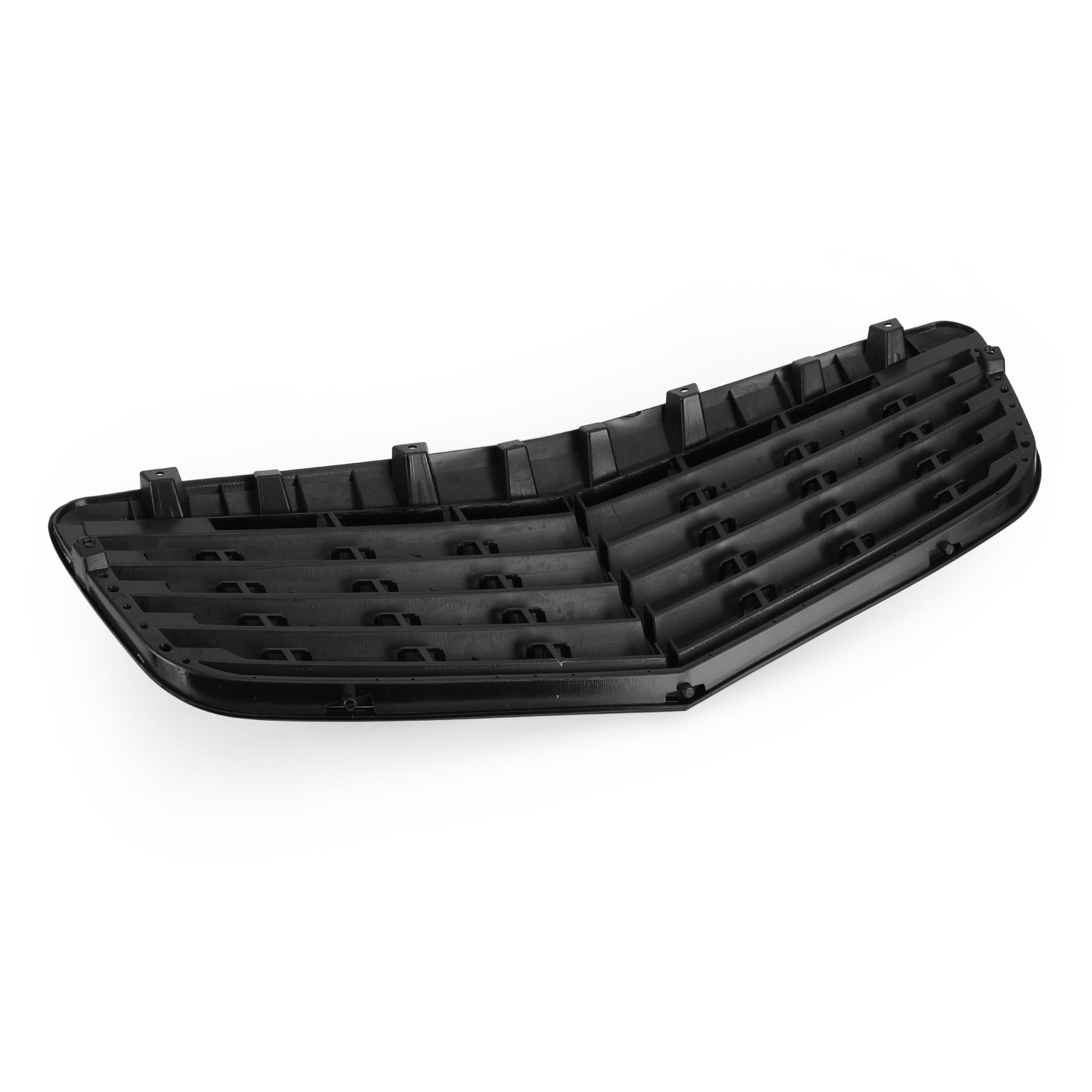 2007-2009 Mercedes-Benz E-Class W211 E350 E500 E63 Gloss Black Front Bumper Grille