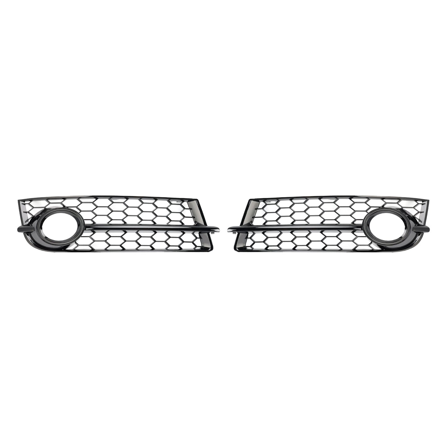 2007-2010 Audi TT MK2 Fog Light Cover Grille — Pair (8J0807681 / 8J0807682)