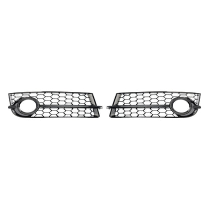 2007-2010 Audi TT MK2 Fog Light Cover Grille — Pair (8J0807681 / 8J0807682)
