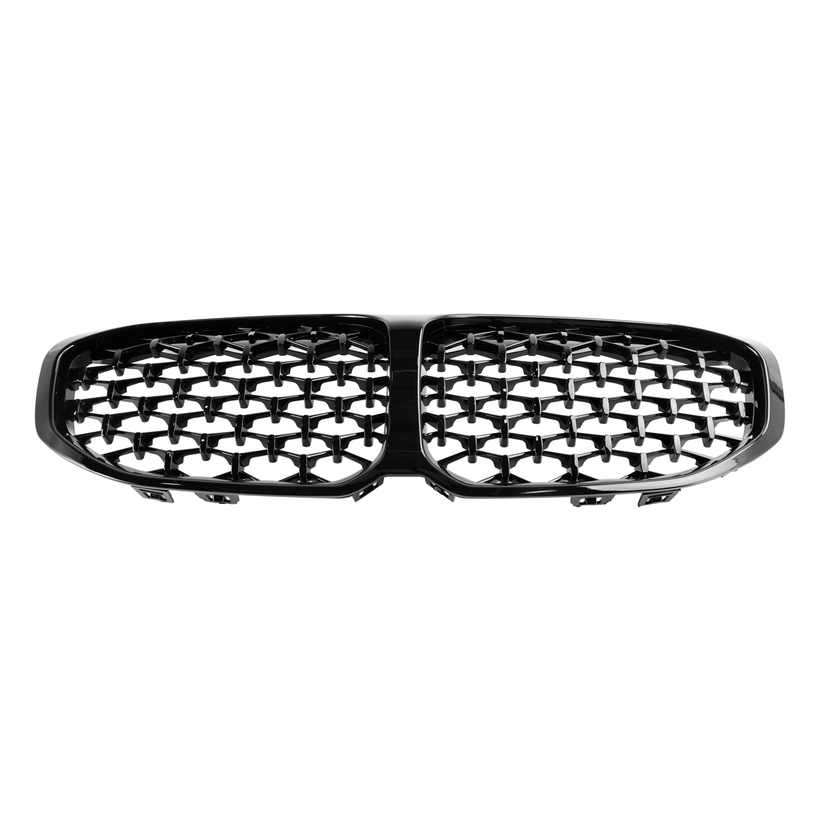 2019-2024 BMW 1 Series F40 Gloss Black Diamond Front Kidney Grille