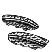 2015-2018 Mercedes-Benz C-Class W205 Black Chrome Front Fog Light Cover (2058851623)