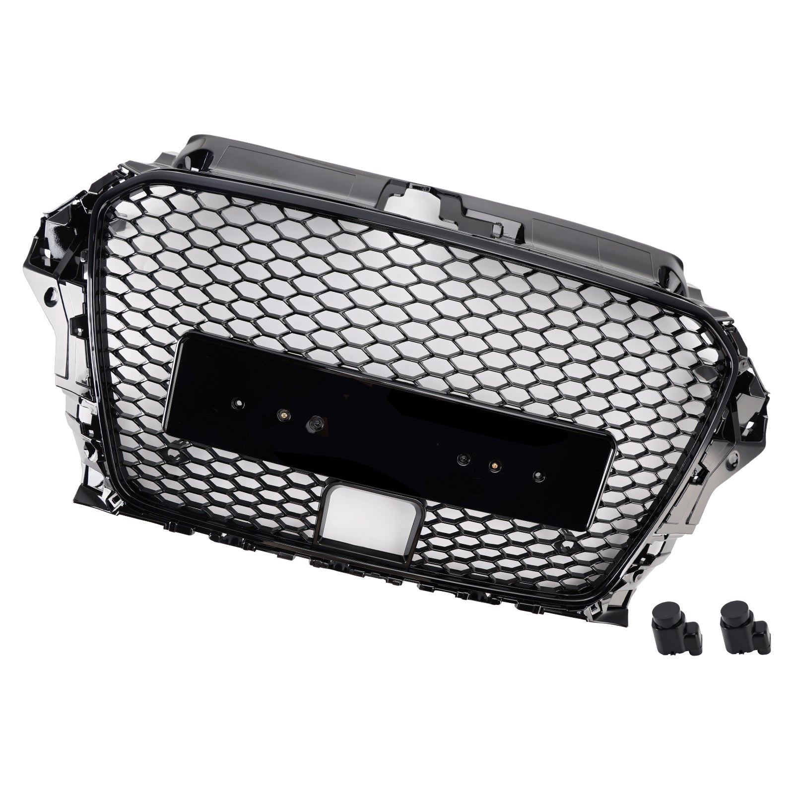 2013-2016 Audi A3 S-Line S3 RS3 Style Front Bumper Grille with ACC