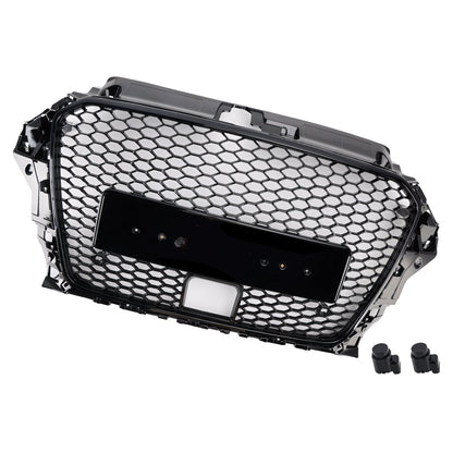 2013-2016 Audi A3 S-Line S3 RS3 Style Front Bumper Grille with ACC