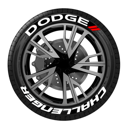[One-piece set] Tire letter sticker one-piece set One-piece set Suitable for 4 tires No accessories included