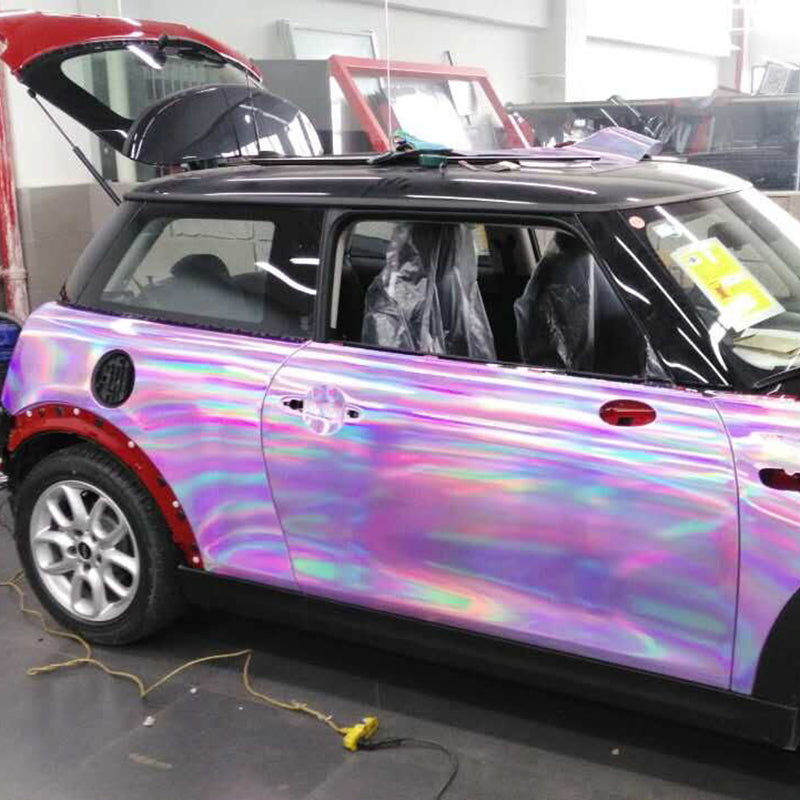 Holographic Chrome Purple
