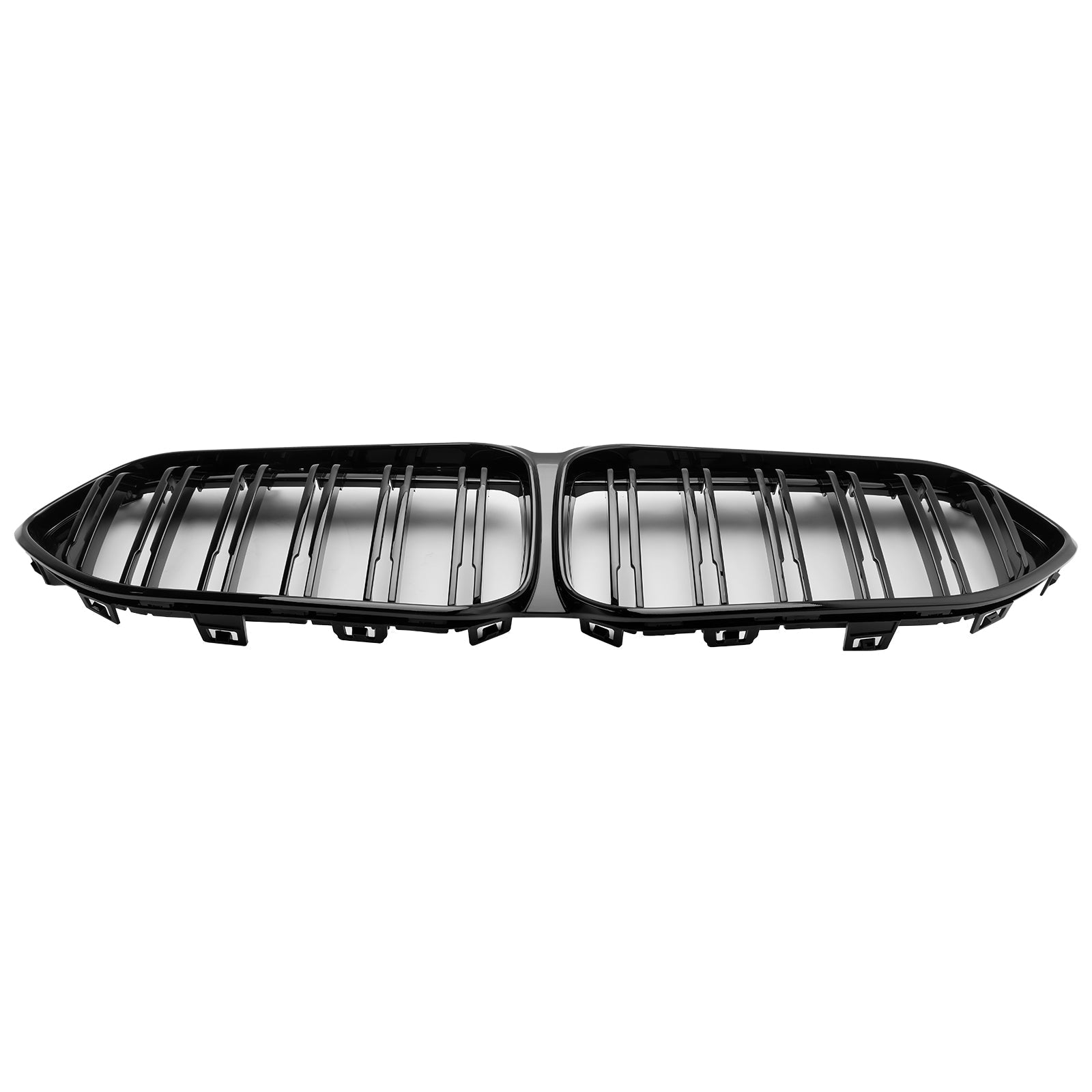 2020-2023 BMW 2 Series F44 Coupe M Gloss Black Front Bumper Kidney Grille (51135A39378)