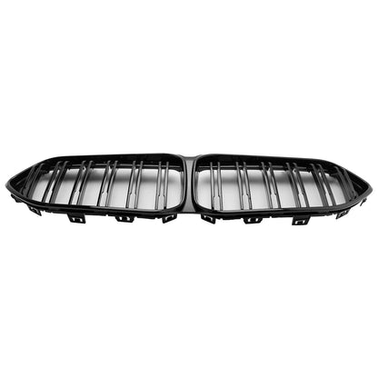 2020-2023 BMW 2 Series F44 Coupe M Gloss Black Front Bumper Kidney Grille (51135A39378)