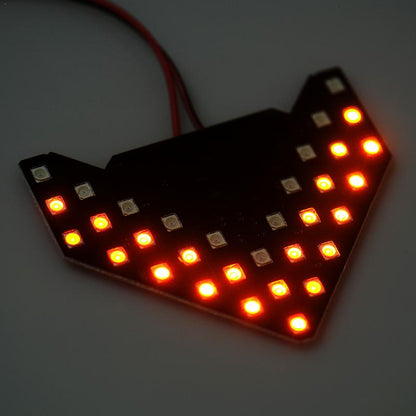 Amber 33-SMD Sequential LED Arrows For Car Side Mirror Turn Signal Lights
