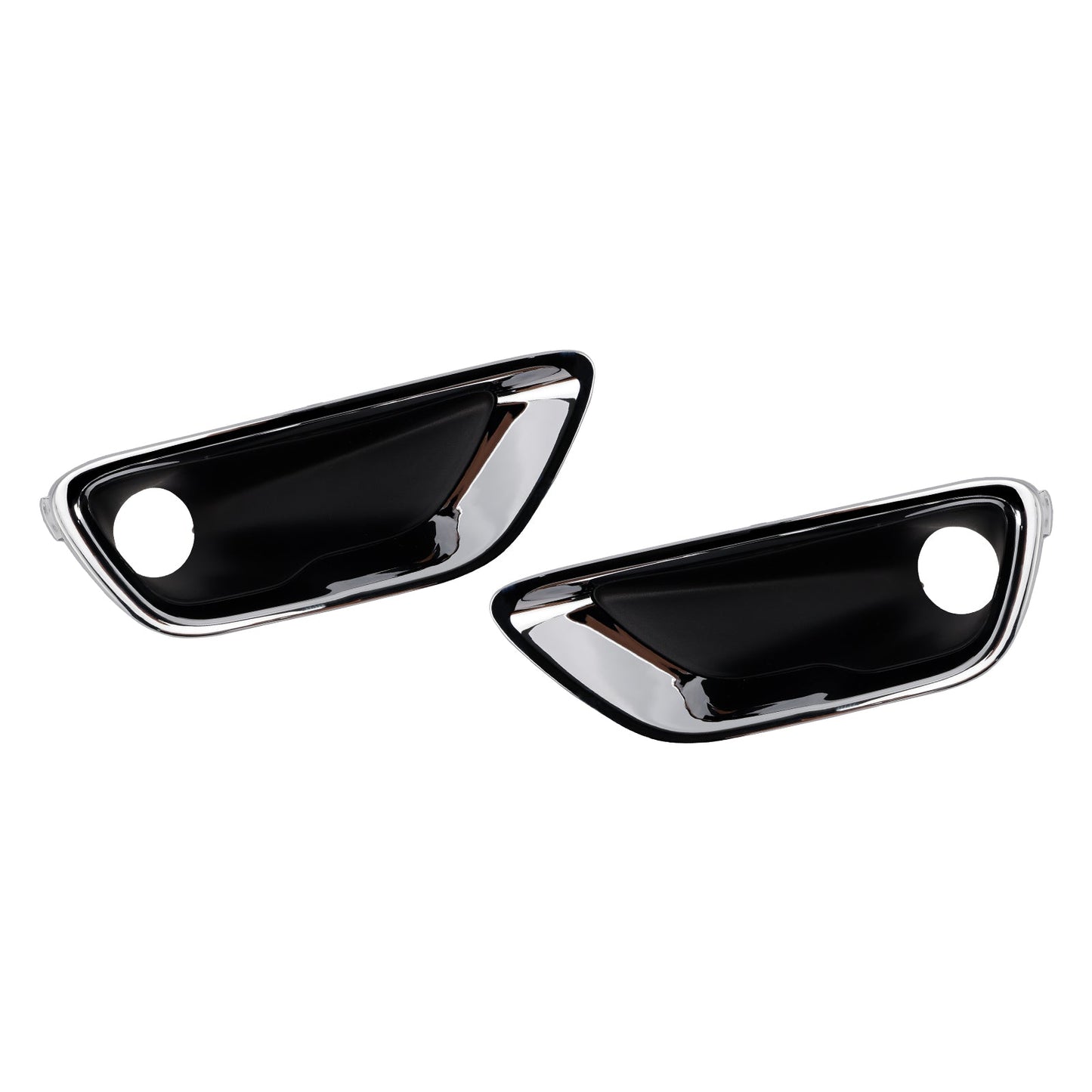 2016-2020 Jeep Grand Cherokee Front Fog Light Lamp Bezel — Pair (68261711AA)