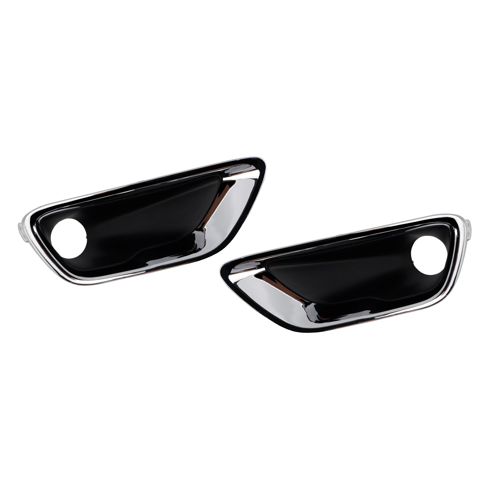 2016-2020 Jeep Grand Cherokee Front Fog Light Lamp Bezel — Pair (68261711AA)
