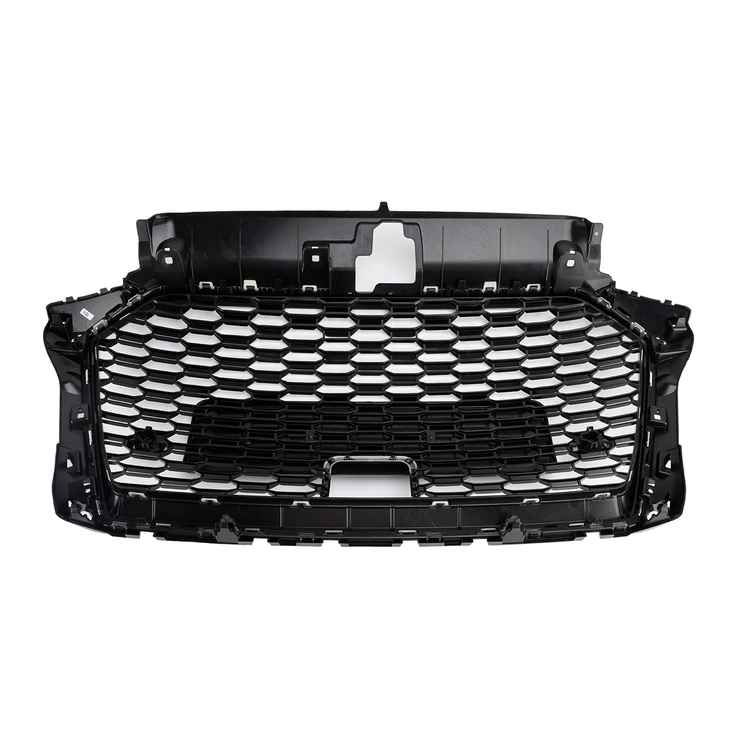 2017-2019 Audi A3 S3 RS3 Style Honeycomb Front Grille with ACC — Black