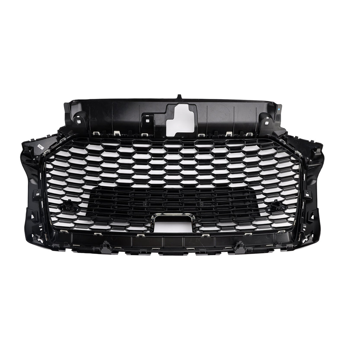 2017-2019 Audi A3 S3 RS3 Style Honeycomb Front Grille with ACC — Black