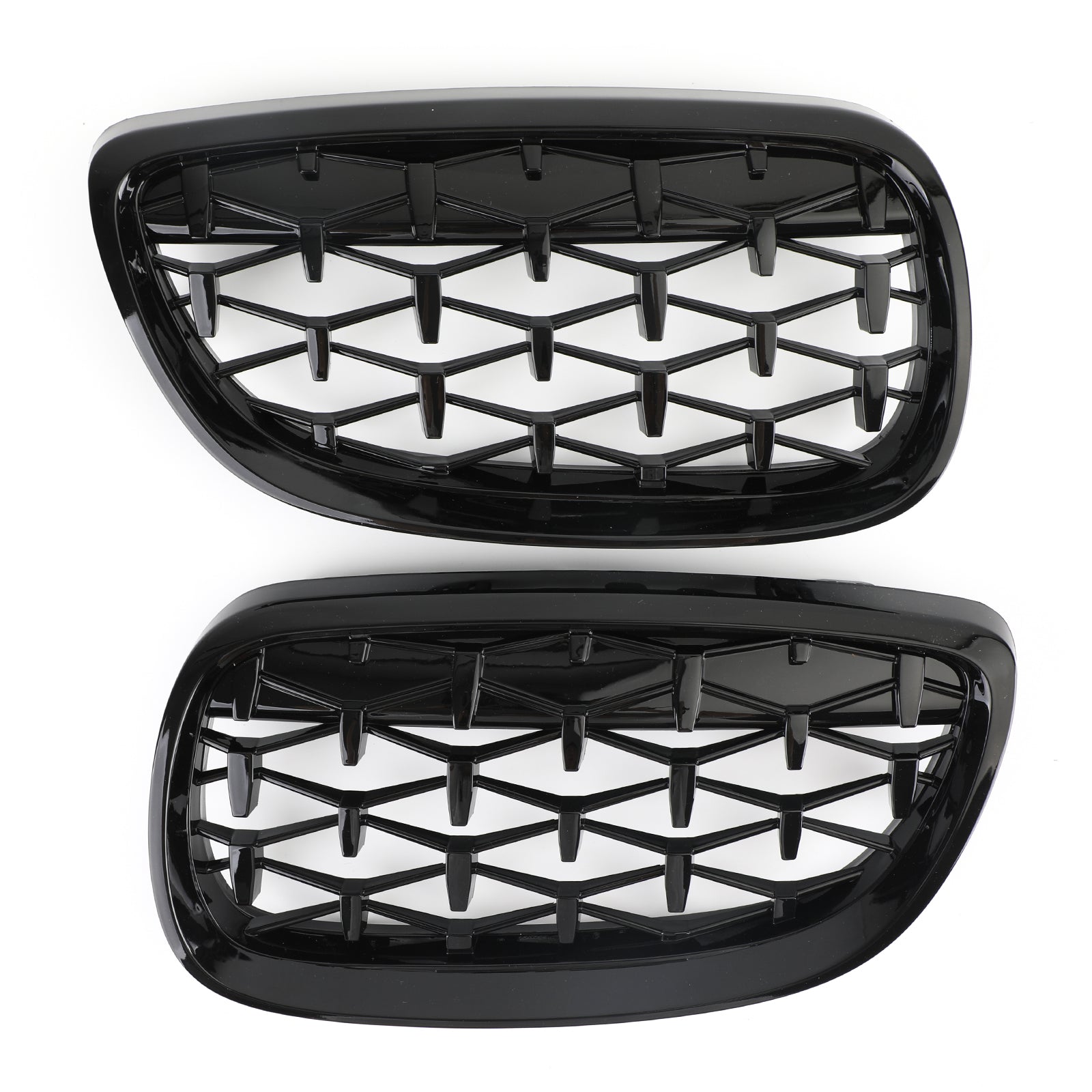 2007-2010 BMW E93 Convertible Pre-Facelift Meteor Black Front Kidney Grille (51137157277)