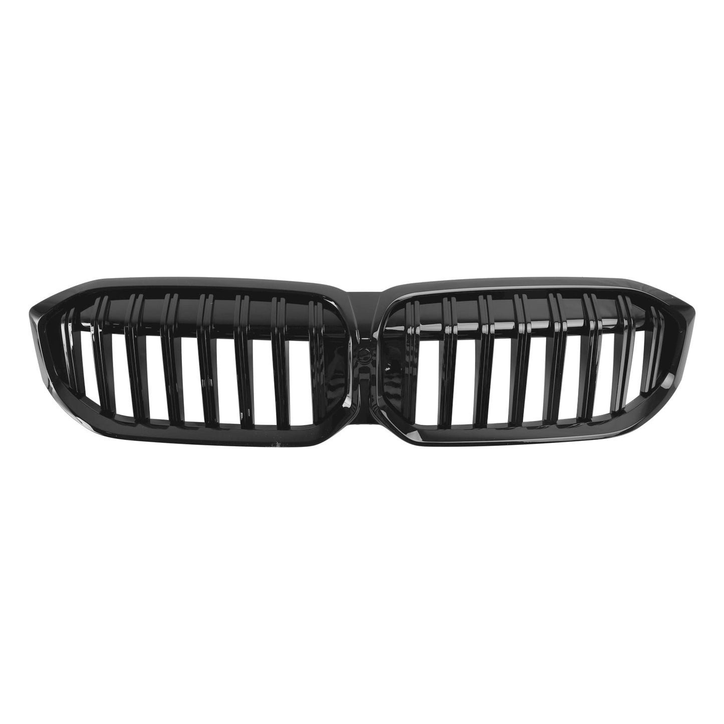2023-2024 BMW 3 Series G20 G21 G28 320i 330i M340i Gloss Black Front Kidney Grille (LCI)