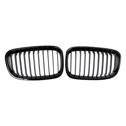 2012-2014 BMW 1 Series F20 F21 3-Door Pre-Facelift Front Bumper Kidney Grille — Pair (51137239021 / 51137262119)
