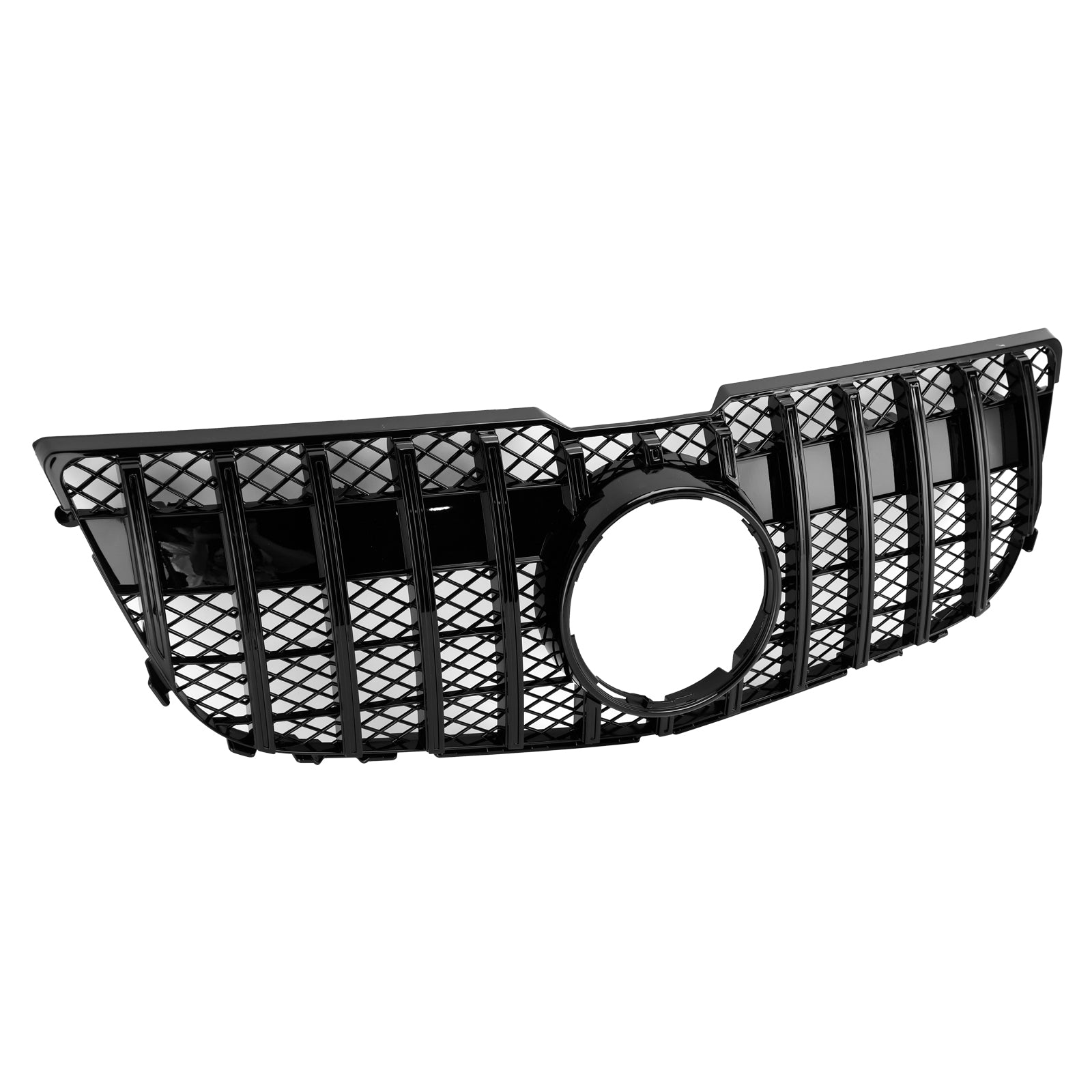 2013-2015 Mercedes-Benz GLK X204 GT Style Gloss Black Front Grille