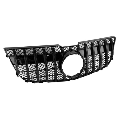 2013-2015 Mercedes-Benz GLK X204 GT Style Gloss Black Front Grille