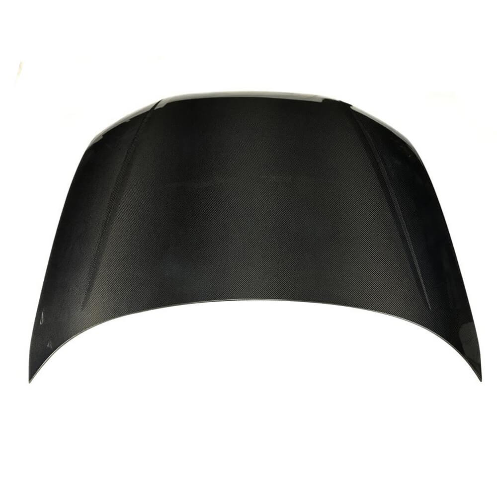 Audi A3 Sline S3 8V Pre-facelift 2014-2016 Engine Bonnet Hood Cover Carbon Fiber