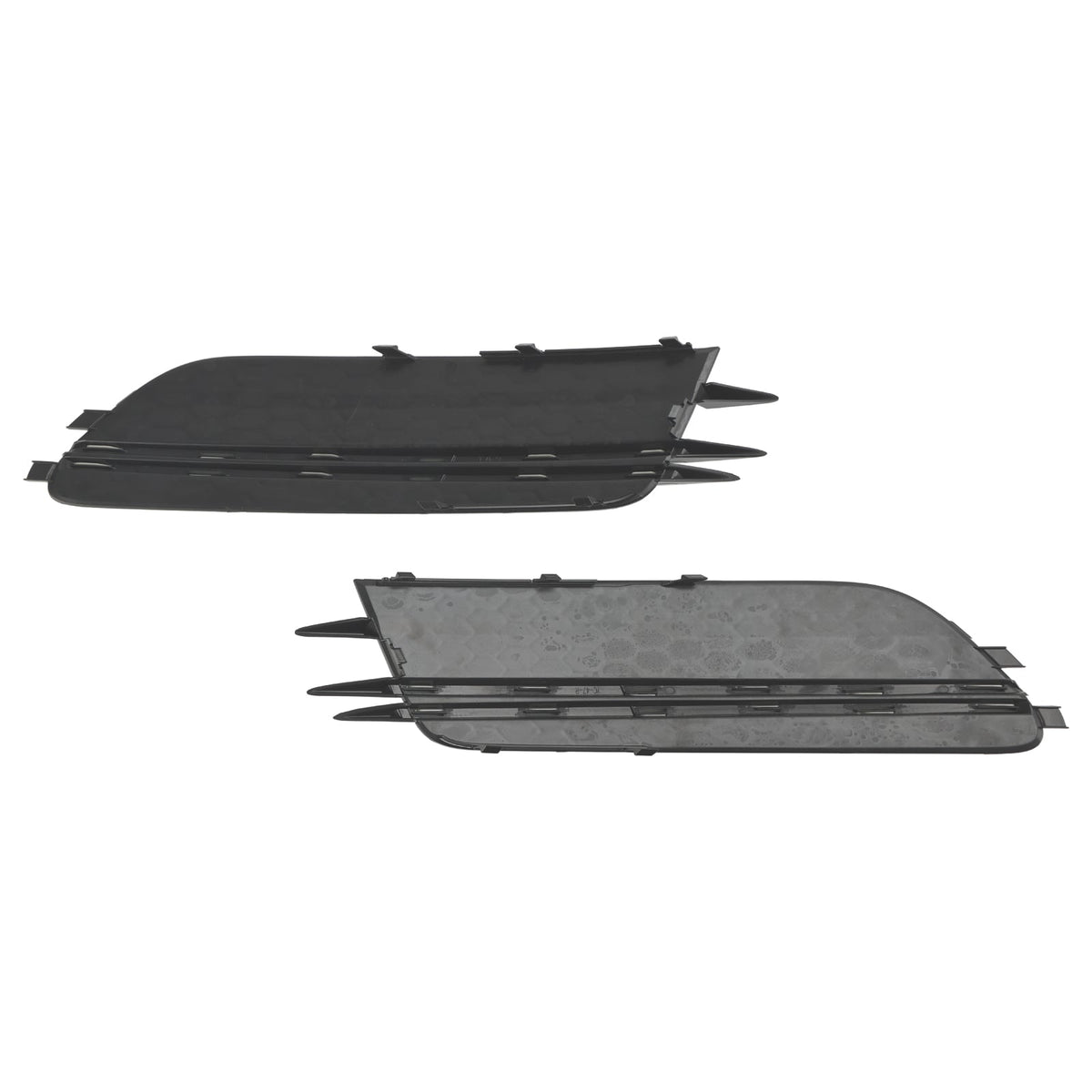 2012-2015 Audi A6 C7 Sedan Avant Standard Version Front Fog Light Cover Bezel Grille — Pair (7911070549)